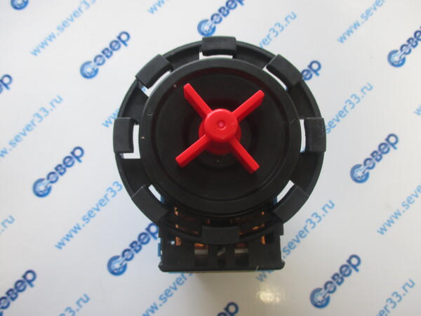 Насос PLASET 30W 8 защелок клеммы назад раздельно 72710, 1600025, AV5409 PMP101UN 4