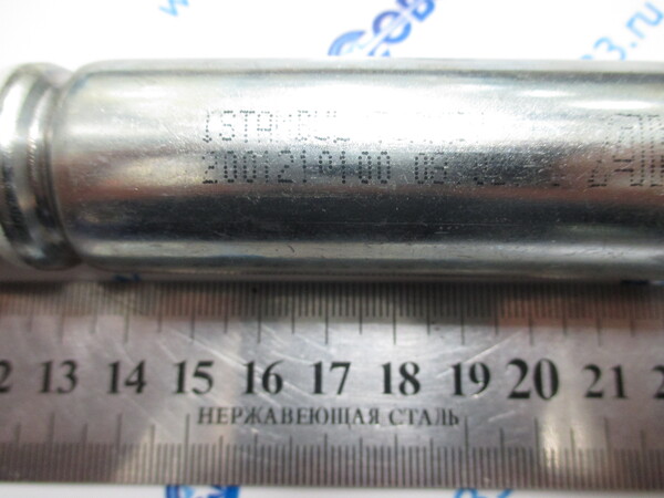 Амортизатор BECO 100N 2001210100 SAR002AC D=10+10mm1