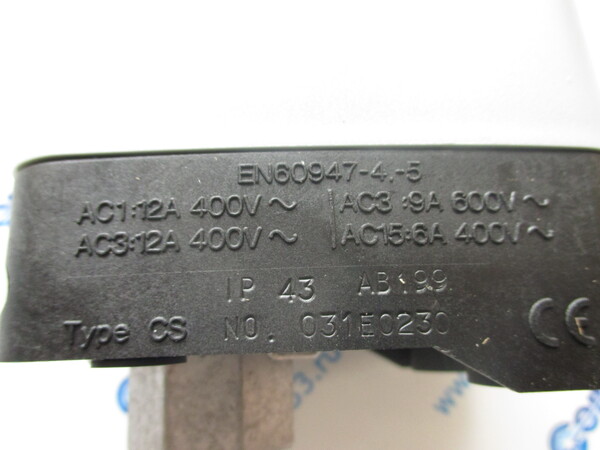 CS, Реле давления для воздуха и воды 12 4-12bar1