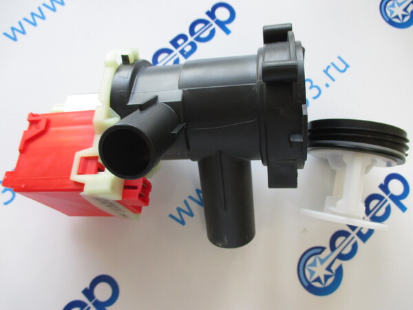 Насос HANYU 30W 8 защ.клеммы в перед,с улиткой,с фильтром(B25-6AZ)1