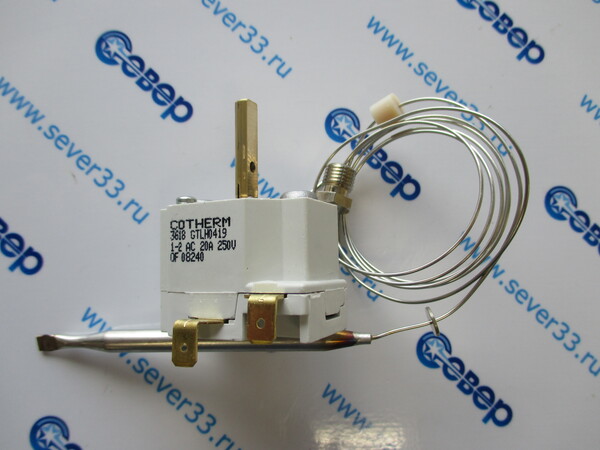 Термостат GTLH 0419 30-120C 2