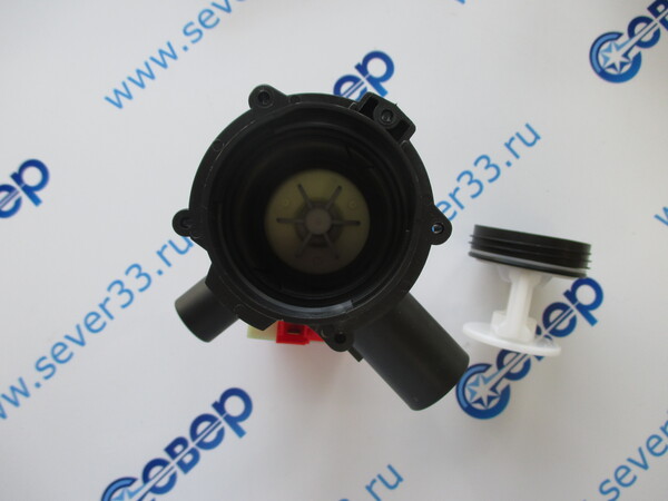 Насос HANYU 30W 8 защ.клеммы в перед,с улиткой,с фильтром(B25-6AZ)2