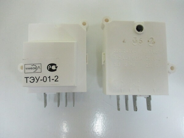 Таймер электронный ТЭУ-01