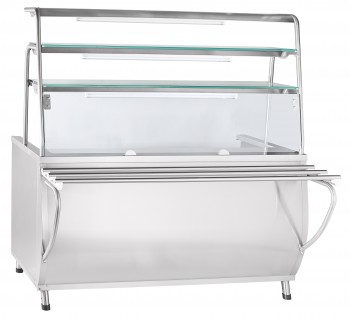 Мармит первых блюд Abat ПМЭС-70Т-01 | Продажа, монтаж и обслуживание холодильного оборудования | Север33