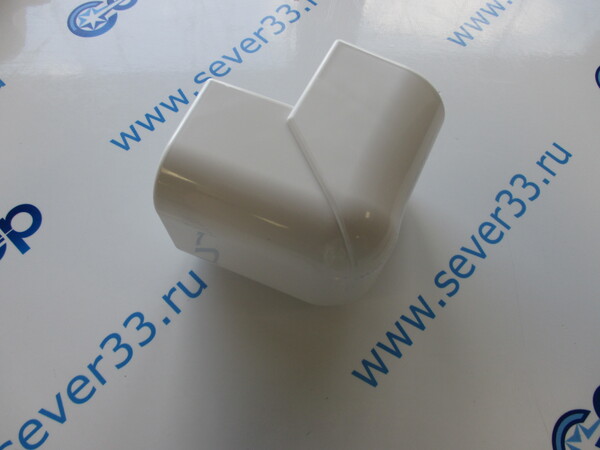 Угол внешний для РКК-74х55 (белый)