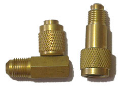 Переходник с R410А на R22 90 гр.