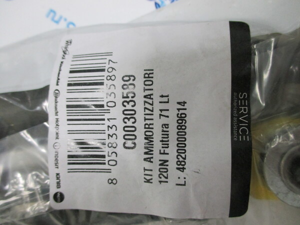 Амортизатор INDESIT 120 N 303589 комп.1