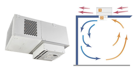 Моноблок потолочный Polair MM222T_2