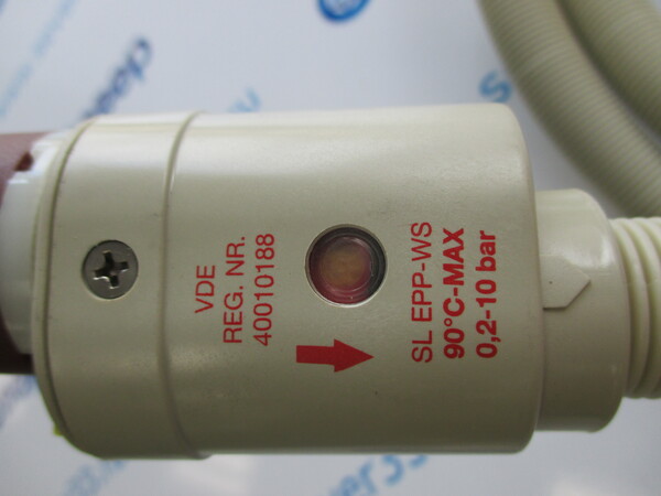 Шланг наливной аквастоп 3 m FWH303UN AV1244 2 (2)