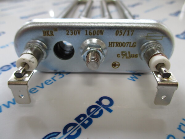 Тэн 1600w прямой с отв. без датч. LG BKR1