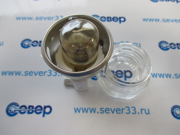 Лампа духовки с патроном керамическим 15W2