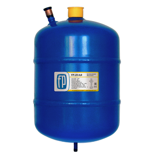 Ресивер FP-LR(MP)-8,0 1/2"-1" | Продажа, монтаж и обслуживание холодильного оборудования | Север33