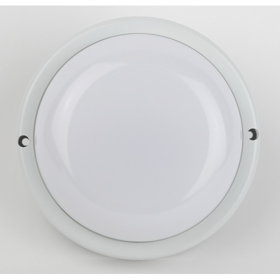 Светильник светодиодный КРУГ ЭРА SPB-201-0-65K-008 IP65 8Вт 760Лм 6500К D140 КРУГ_0