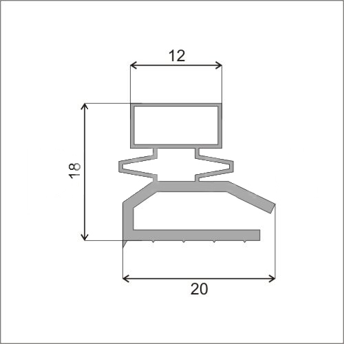 Профиль Р1 схема