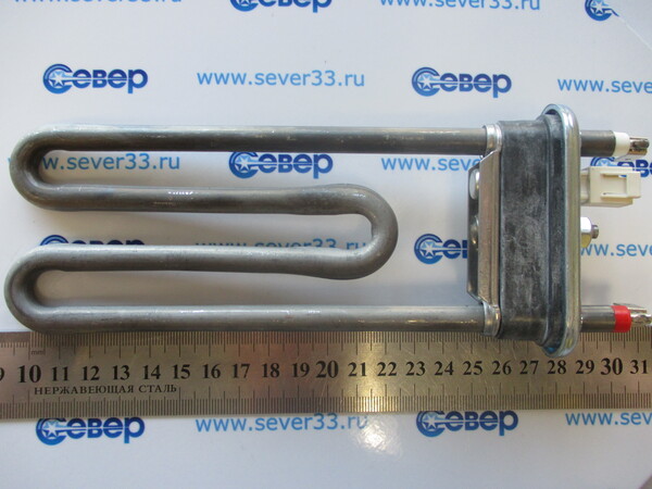 Тэн 1600w прямой с датч. LG