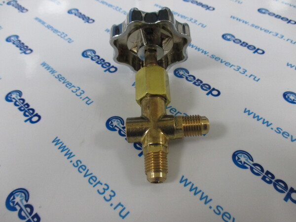 Коллектор 1 вентильный без манометра низк. давл. CН-4662