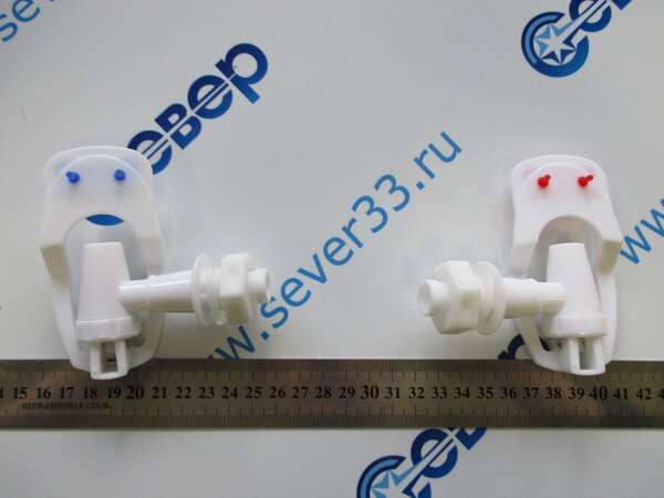 Краны для кулеров, комплект из 2 шт.- хол и гор (010340(3))1