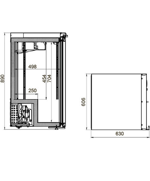 фармацевтический Polair ШХФ-0,2