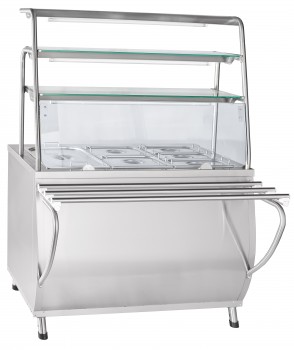 Мармит вторых блюд Abat ЭМК-70Т (паровой) | Продажа, монтаж и обслуживание холодильного оборудования | Север33