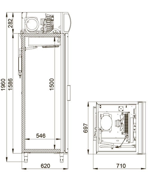 Polair DP105-S для икры_5
