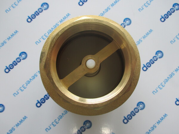 Обратный клапан рр Ду 50 2 ВР Ру 10 Tmax=100°С,латунный, Itap York 103 2'1