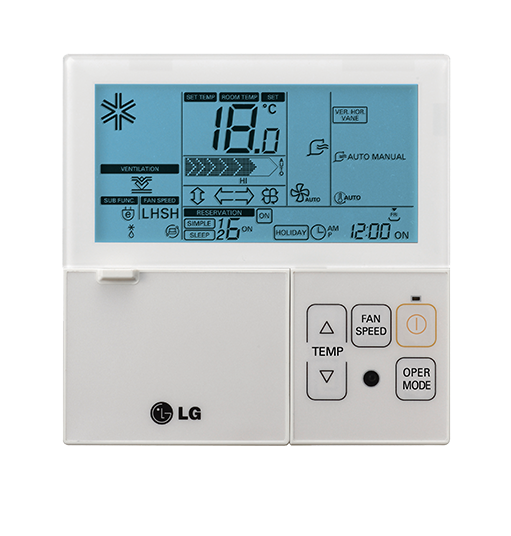 Внутренний блок LG канального типа_3