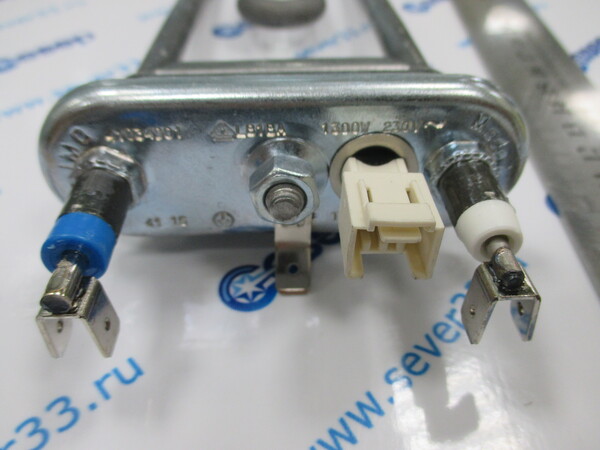 Тэн 1300W Candy сдатчиком 160x85мм41034901-41042459 HTR021CY1