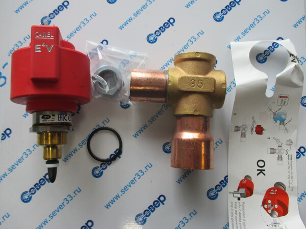 Электронное PB CAREL E4V85BST00 25-35 мм (со смотровым стеклом)2