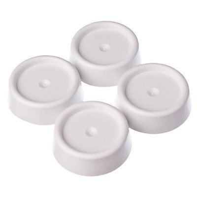 Антивибрационные подставки для стиральных машин, OZONE 4 шт., белый, круглые, 1