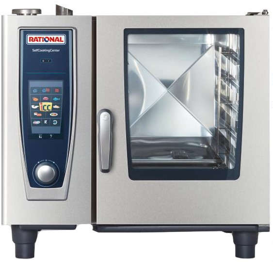 ПАРОКОНВЕКТОМАТ RATIONAL SELFCOOKINGCENTER® 61 B618100.01