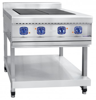 Плита электрическая 4-конфорочная Abat ЭПК-48П (нерж) | Продажа, монтаж и обслуживание холодильного оборудования | Север33