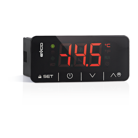 Контроллер EVCO EV3B33N7 с 2 датчиками NTC TMF 1.5 m