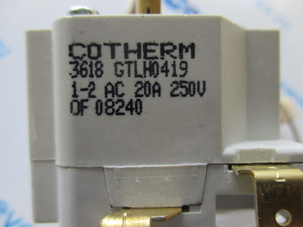 Термостат GTLH 0419 30-120C 1