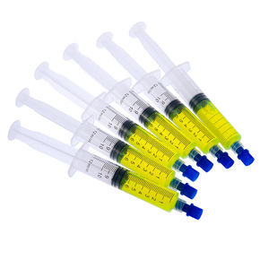 Жидкость ультрафиолетовая 6 карт. по 7,5 ml с гиб. адаптером