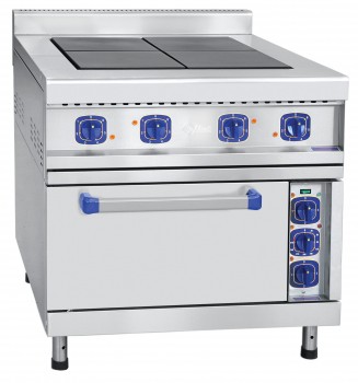 Плита электрическая 4-конфорочная Abat ЭПК-48ЖШ-К-2/1 (нерж) | Продажа, монтаж и обслуживание холодильного оборудования | Север33