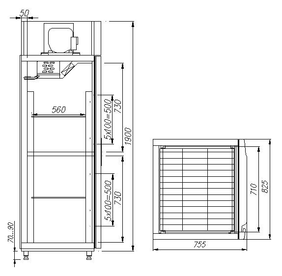 двухкамерный Carboma RF700_1