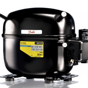 Компрессор Danfoss SC18CM (R-22) (-25 С - 585 Вт, tk=55 С -10 С - 1230 Вт, tk=55 С) 