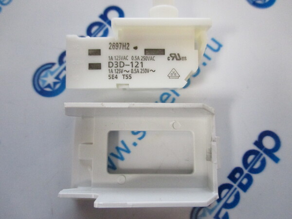 Кнопка холодильника TOSHIBA 44T52021 3