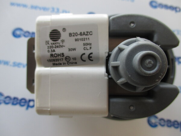 Насос HANYU 30W 8 защелок клеммы вперед вместе AV545601