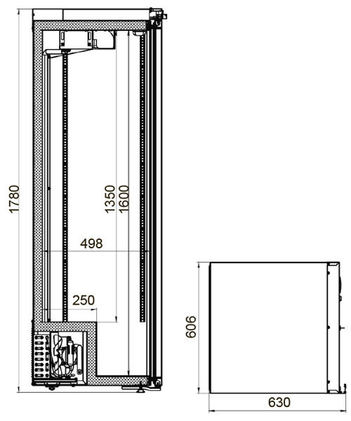 фармацевтический Polair ШХФ-0,4ДС_1
