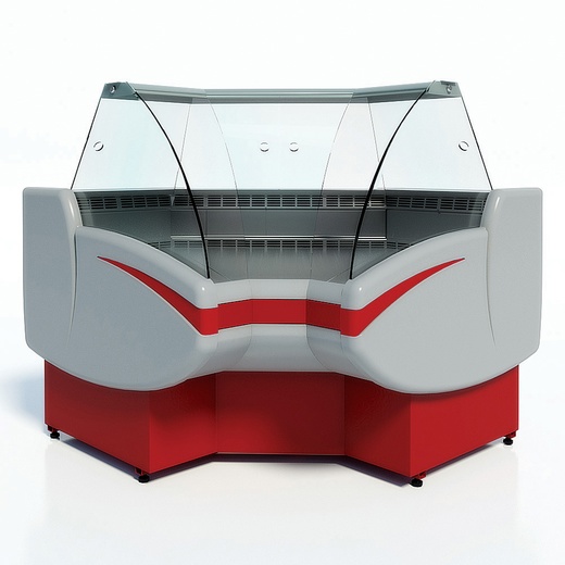 Стекло фронтальное Гамма внутр.угол (Центр)