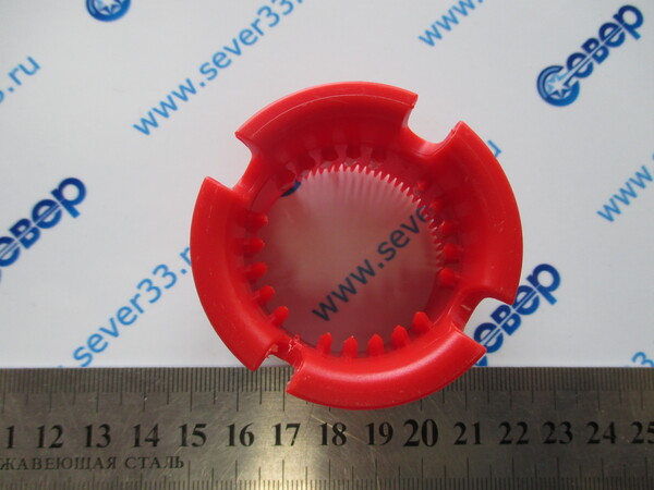 Круговая гребенка для чистки щеток робота-пылесоса IRB-05 1