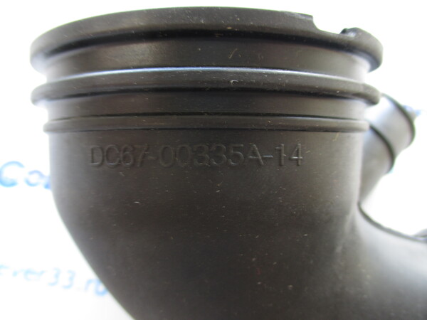 Патрубок Samsung DC62-100335А слив. от бака к насосу2