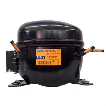 Компрессор ACC GVY-75AN (R-134A) (-23,3 С - 220 Вт, tk=55 С) | Продажа, монтаж и обслуживание холодильного оборудования | Север33