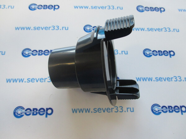 Пылесос Фитинг шланга Samsung DJ61-00035B D=35mm, 2защелки PL0962