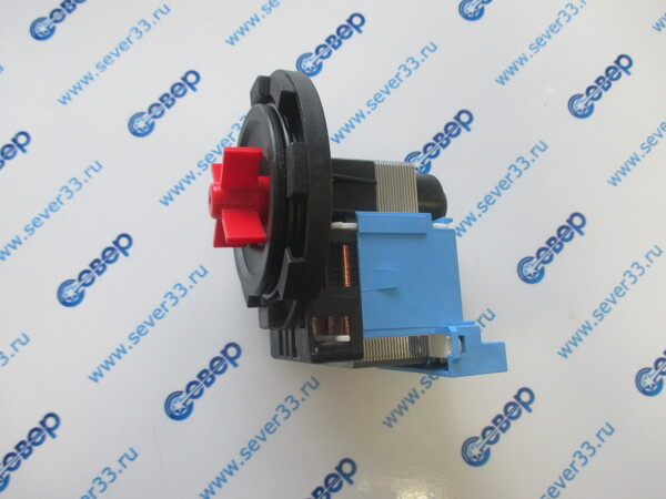 Насос PLASET 30W 8 защелок клеммы назад раздельно 72710, 1600025, AV5409 PMP101UN 3