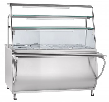 Мармит вторых блюд Abat ЭМК-70Т-01 | Продажа, монтаж и обслуживание холодильного оборудования | Север33