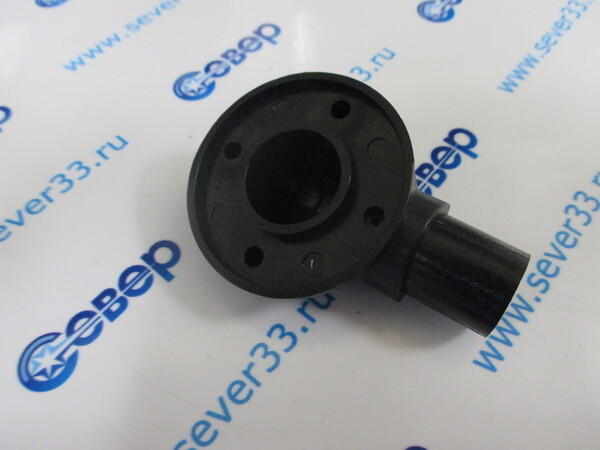 Штуцер POLAIR стока талой воды 2646016D черн.1