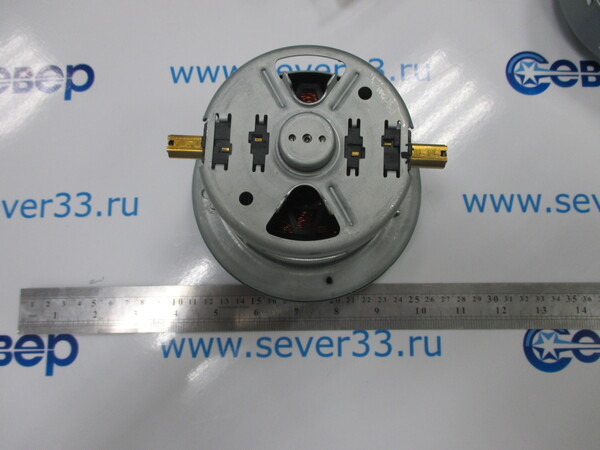 Двигатель пылесоса BOSCH 1400W H=122mm VCM1400-H1