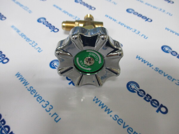 Коллектор 1 вентильный без манометра низк. давл. CН-4661